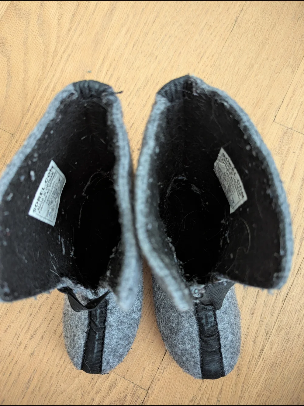 Sorel waterproof rubber